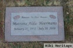 Motrona Alda "mona" Beletski Heermans