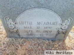 Luttie Teer Mcadams