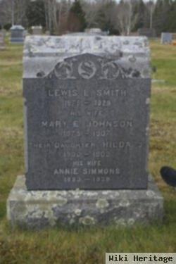 Mary Ella Johnson Smith