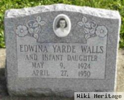 Edwina M Yarde Walls