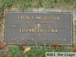 Cecil L Mc Cloud