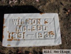 Wilson S Mcleod