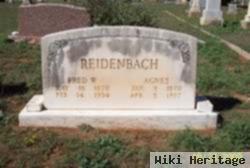 Fredrick W. "fred" Reidenbach