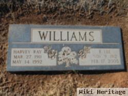 Harvey Ray Williams