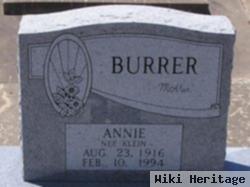 Annie Klein Burrer