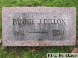 Fannie Jane Wood Dillon