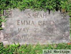 Sarah Emma Fincher Green