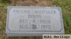 Pauline Whitaker Dixon
