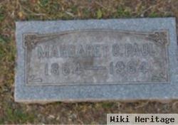 Margaret O Paul