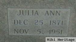 Julia Ann Thomas Phillips