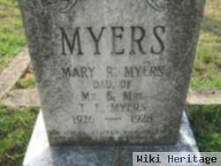 Mary R. Myers