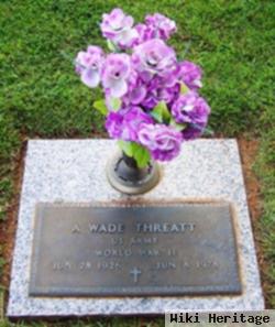 A. Wade Threatt