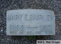 Mary E. Brock Shirley