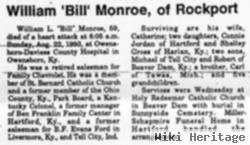 William Lee "bill" Monroe