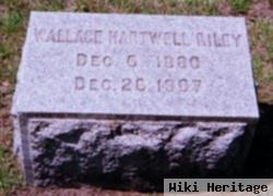 Wallace Hartwell Riley
