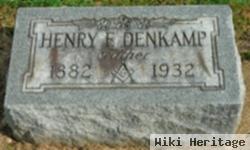 Henry F Denkamp