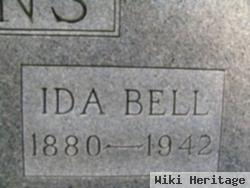 Ida Bell Snell Evans