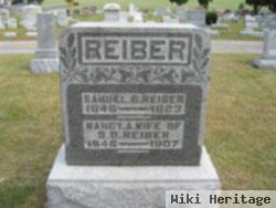 Samuel B Reiber