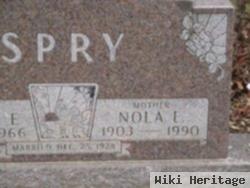 Nola Elma Spry