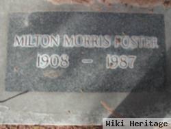 Milton Morris Foster