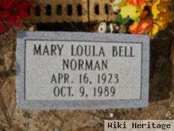 Mary Loula Bell Goodwin Norman