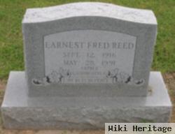 Earnest F Reed