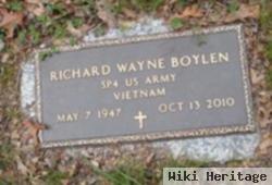 Richard W. 'dick' Boylen