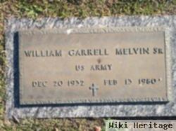 William Garrell Melvin, Sr