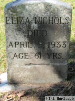 Eliza Nichols