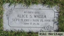 Alice S. Walla