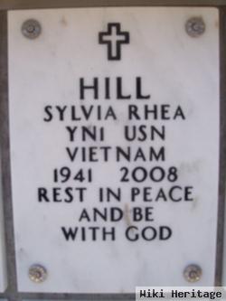 Sylvia Rhea Hill