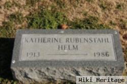 Katherine Rubenstahl Helm