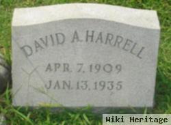 David A. Harrell