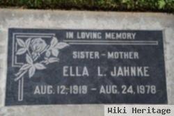 Ella L Jahnke