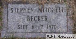 Stephen Mitchell Becker