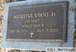 Dr Augustus "gus" Evans