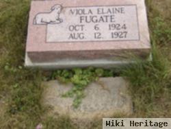 Viola Elaine Fugate