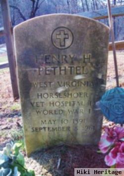 Henry Harry Pethtel