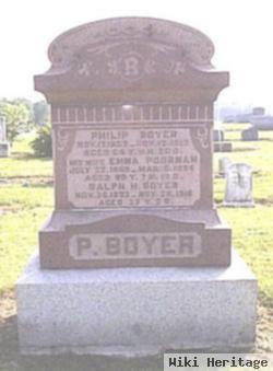 Emma Poorman Boyer