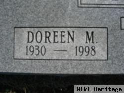 Doreen M Vandewalker Hockett