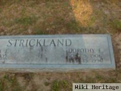 Dorothy Alice Eyman Strickland