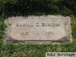 Harold G. Burgess