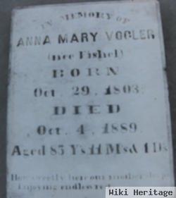 Anna Mary Fishel Vogler