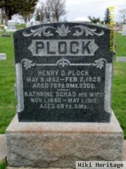 Henry J Plock