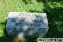 Edna Mae Morgan Hinman