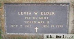 Levia Wilford Elder