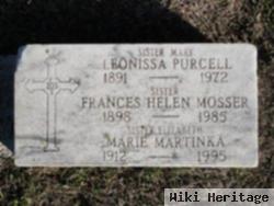 Sr Frances Helen Mosser