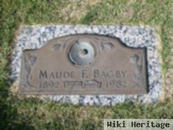 Maude F. Bagby