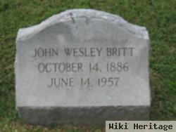 John Wesley Britt