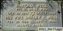 Harold Weiss